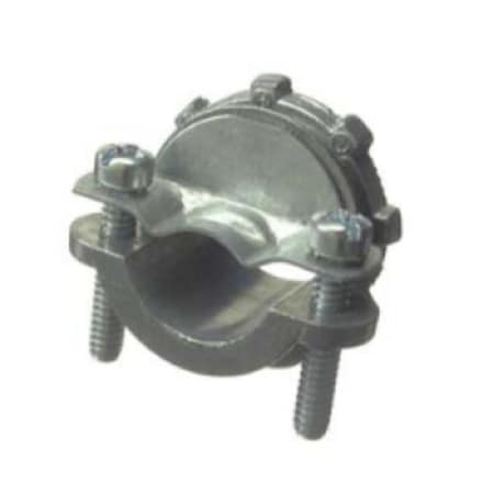 Solid Shelving 0.75 in. Non-Metallic Twin-Screw Clamp Connectors SO3266049